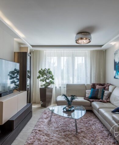 Stílusos lakás fiataloknak